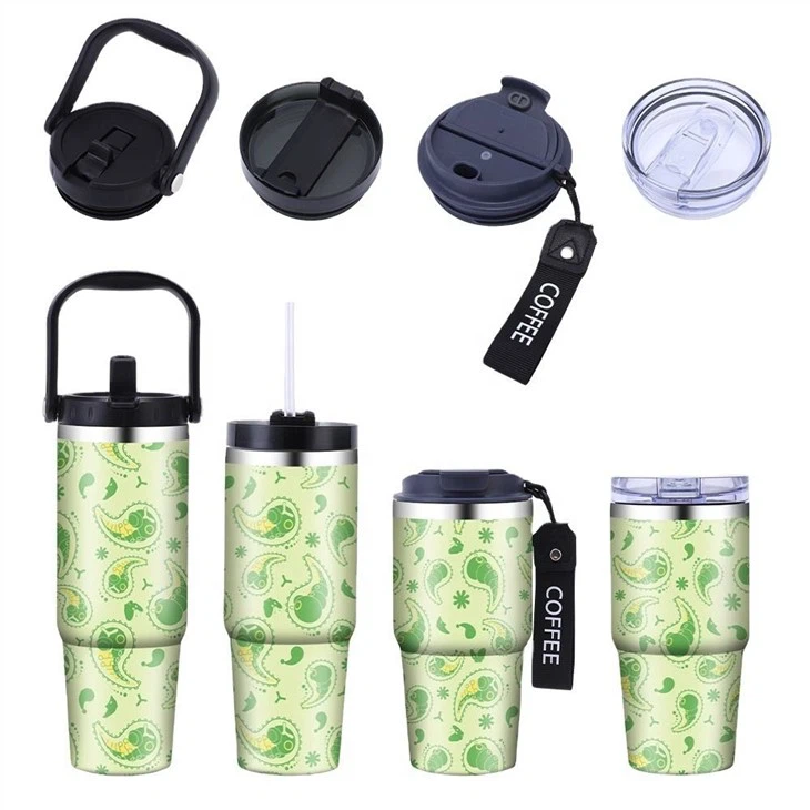 40oz vakuumizolēts dubultsienu kafijas trauks