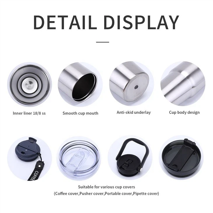 40oz Vacuum Insulated Double Wall Coffee Tumbler