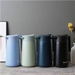 800 ml nerūsējošā tērauda karstā ūdens tējkanna