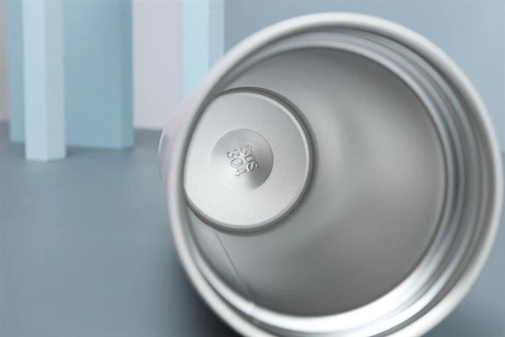 Vacuum Insulated Stainless Steel Straw Tumbler Coffee Travel Mug